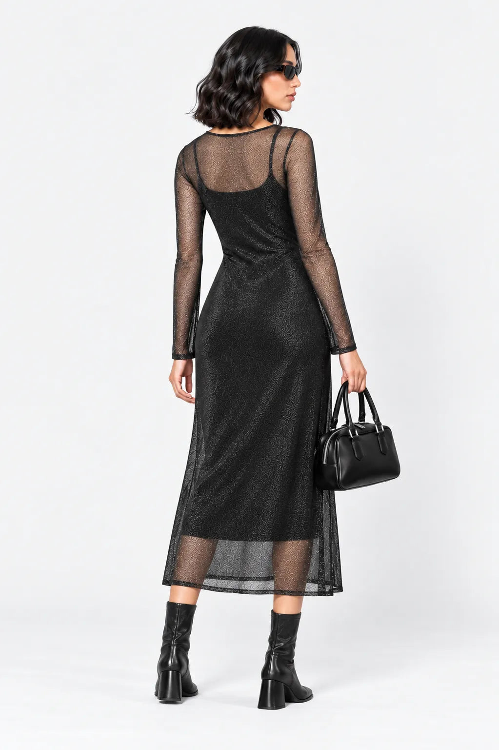 VESTIDO LARGO B-C 8176
