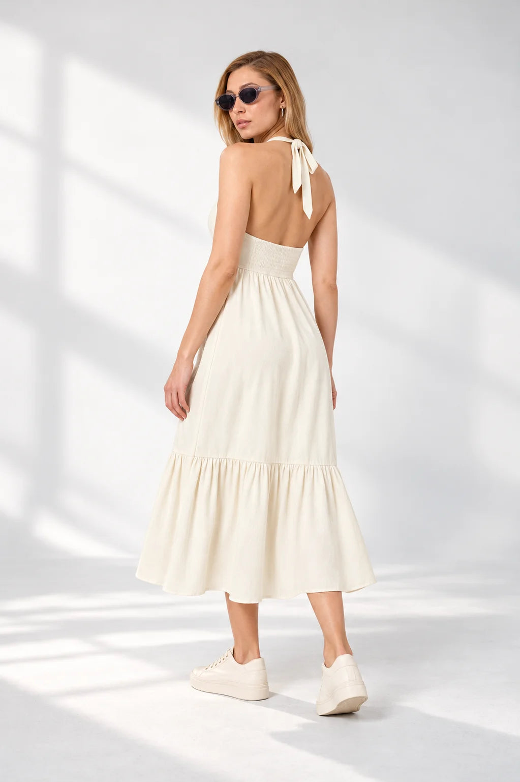 VESTIDO LARGO FLUIDO 6647