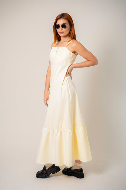 VESTIDO POPELINA E -C 9276