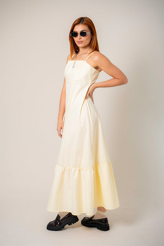 VESTIDO POPELINA E -C 9276
