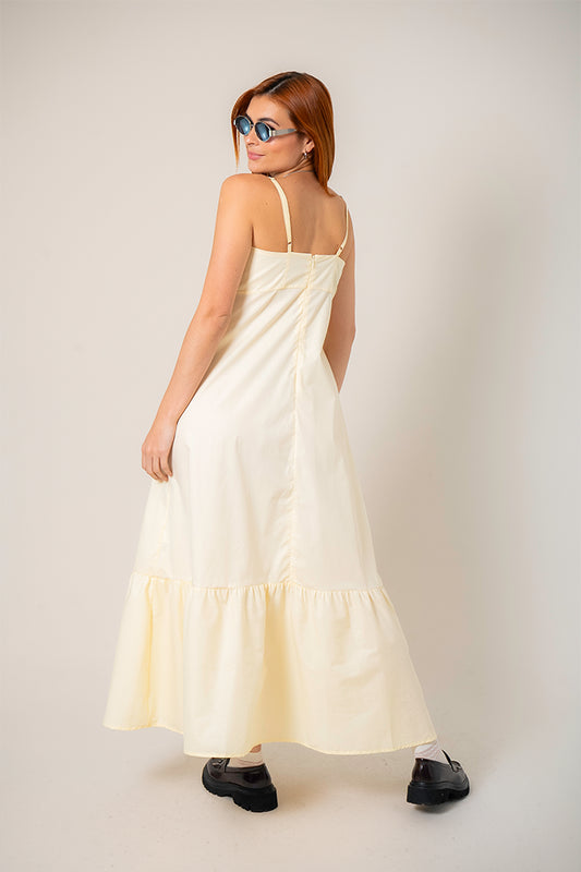 VESTIDO POPELINA E -C 9276