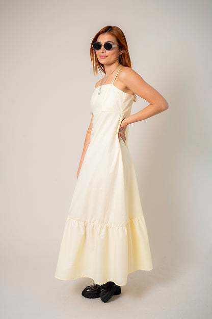 VESTIDO POPELINA E -C 9276