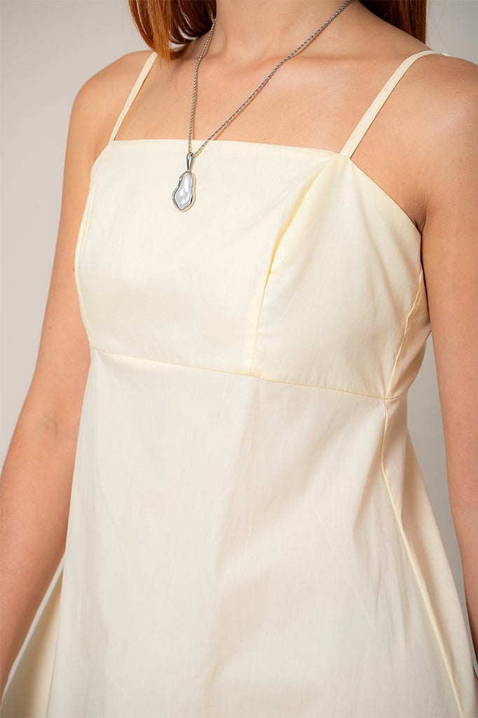 VESTIDO POPELINA E -C 9276