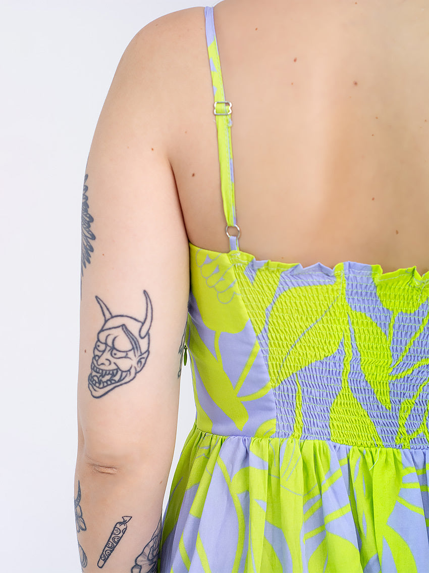 VESTIDO CARTAGO PRINT