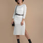 VESTIDO MIDI LECLERC