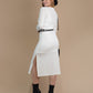 VESTIDO MIDI LECLERC