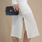 VESTIDO MIDI LECLERC