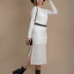 VESTIDO MIDI LECLERC