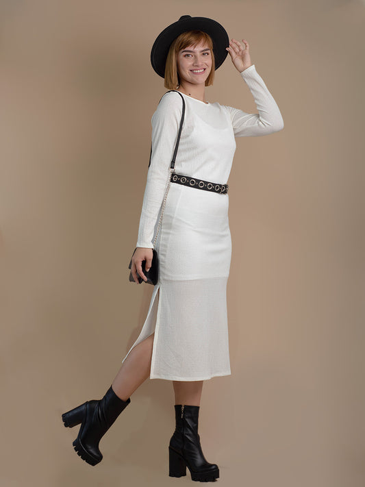 VESTIDO MIDI LECLERC