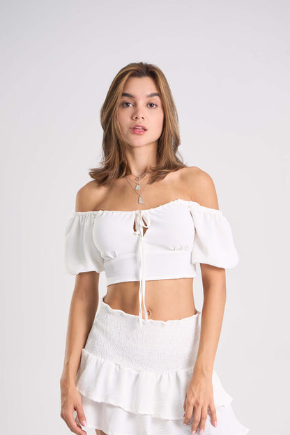 BLUSA CROP EGADES