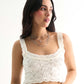 CROP TOP TEJIDO CASELLA