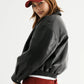 24 CHAQUETA BOMBER EFECTO PIEL DIMAS TWO.
