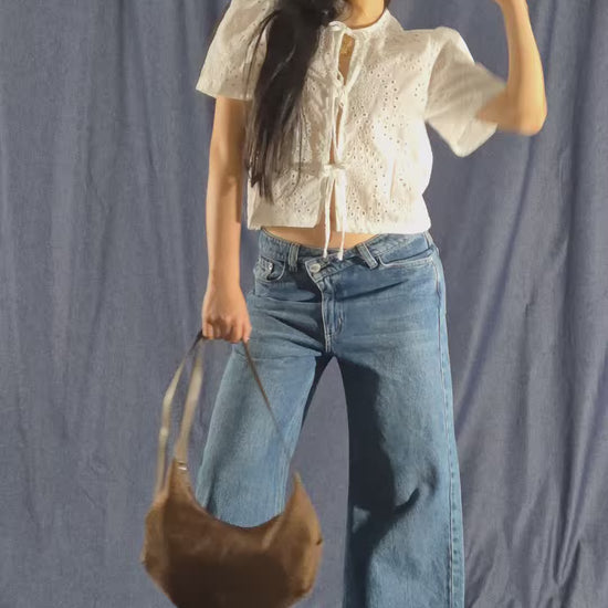 BLUSA BORDADA E-C 8518.