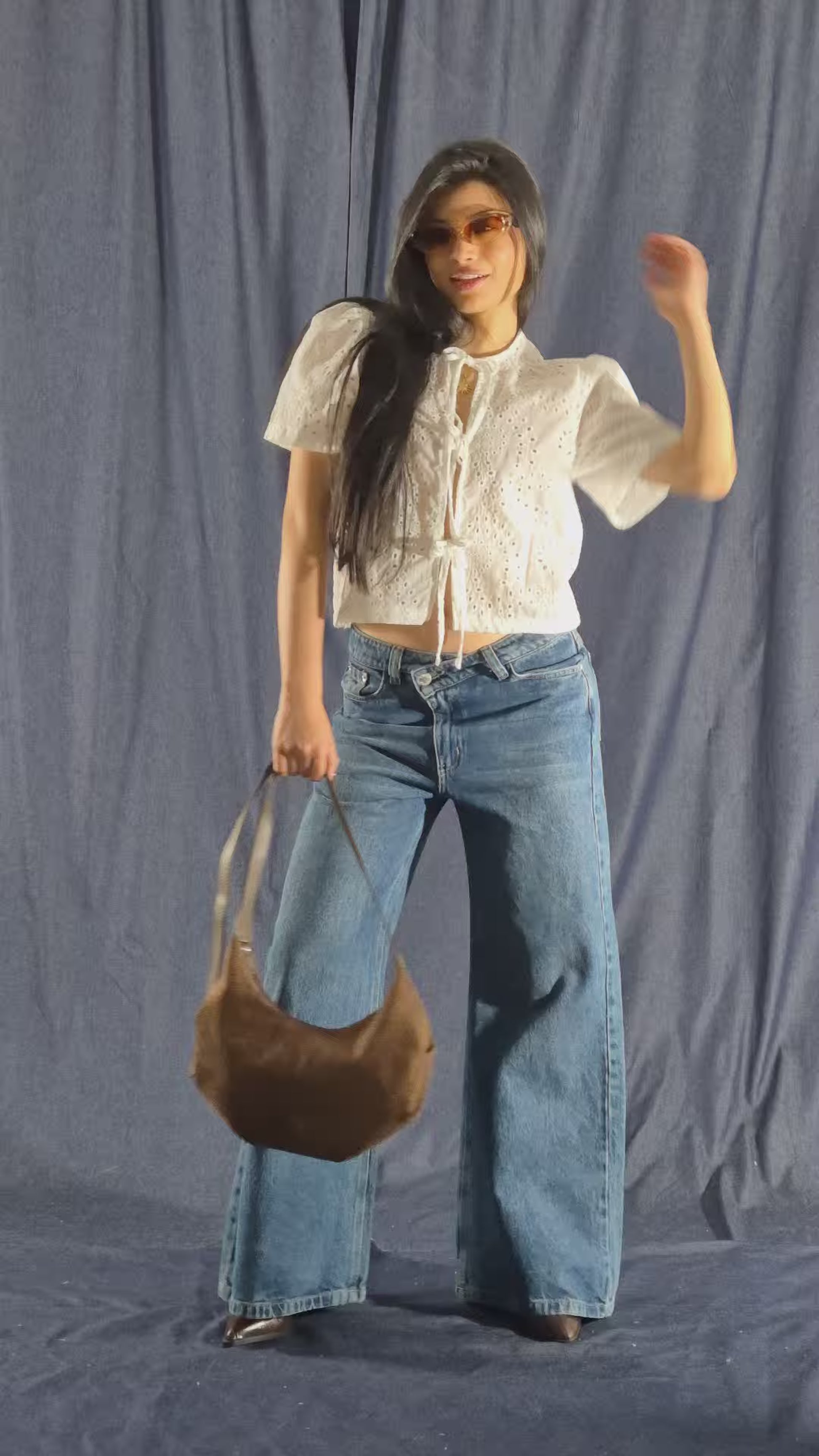 BLUSA BORDADA E-C 8518.