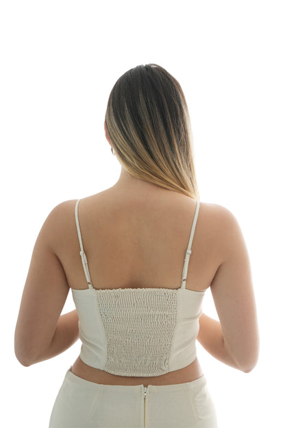 TOP CORSE LACE UP 6835