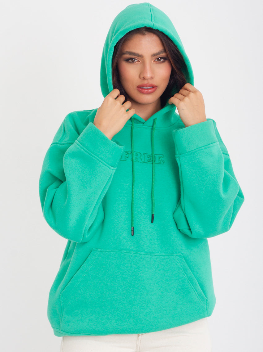 BUZO OVERSIZE STEFANO VERDE