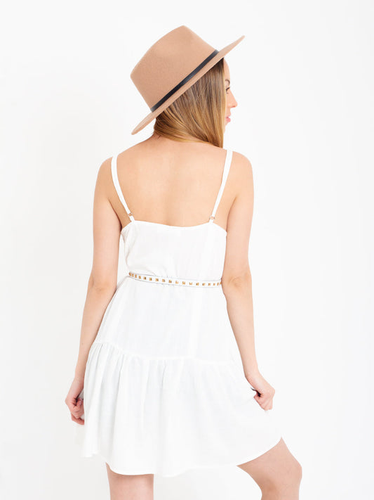 VESTIDO STILLS BLANCO