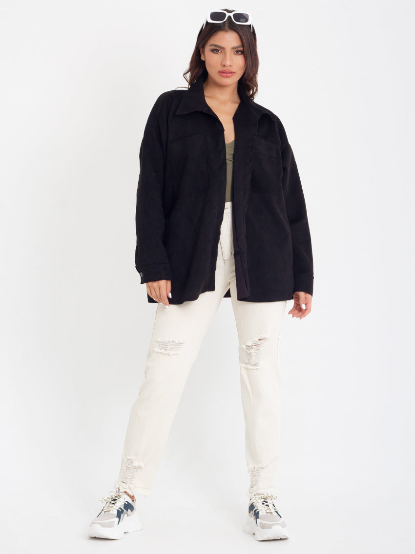SOBRECAMISA MONSSE AZUL