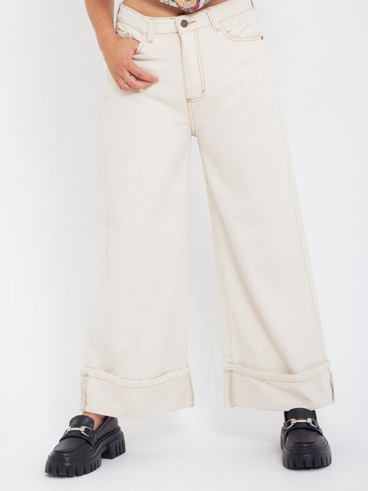 JEAN CROPPED LEONOR