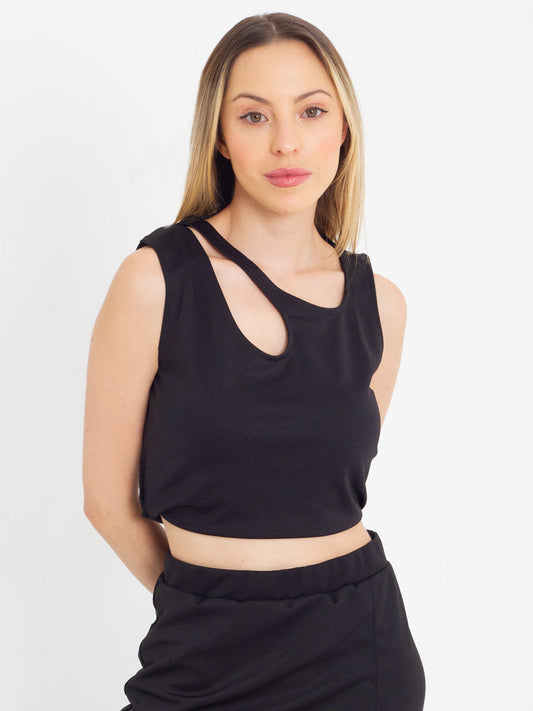 BLUSA MACHI NEGRO