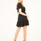 VESTIDO MINI BAMBINA AZUL
