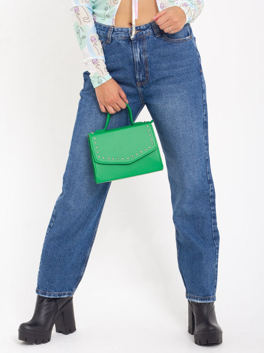 JEAN MOM FIT MIRIANINI