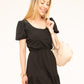 VESTIDO MINI BAMBINA AZUL