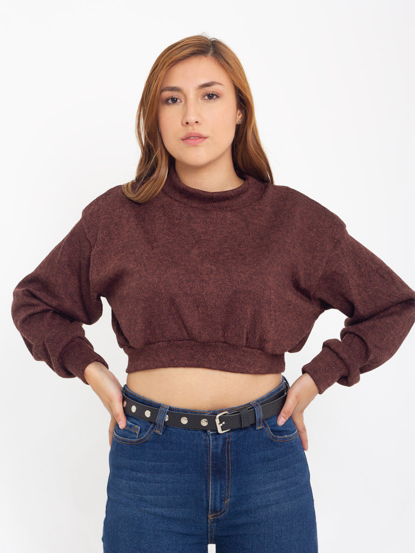 SWEATER CROP MAKENCY
