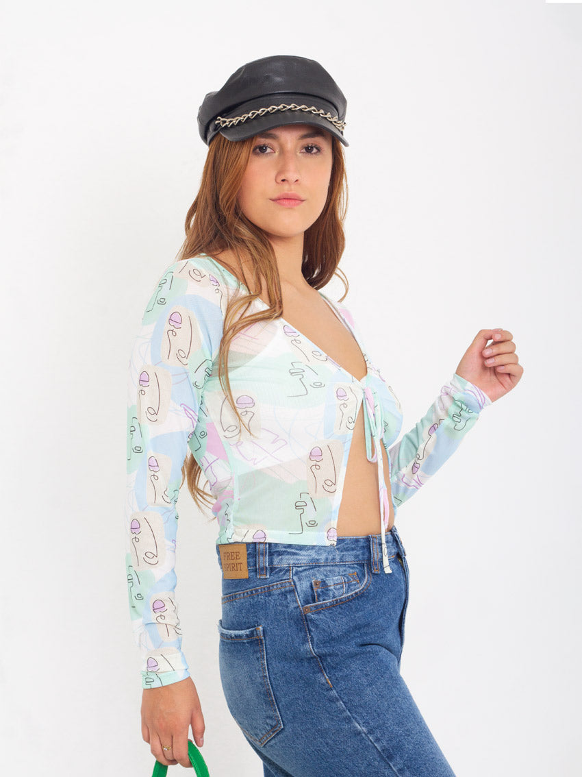 BLUSA SCORSESE