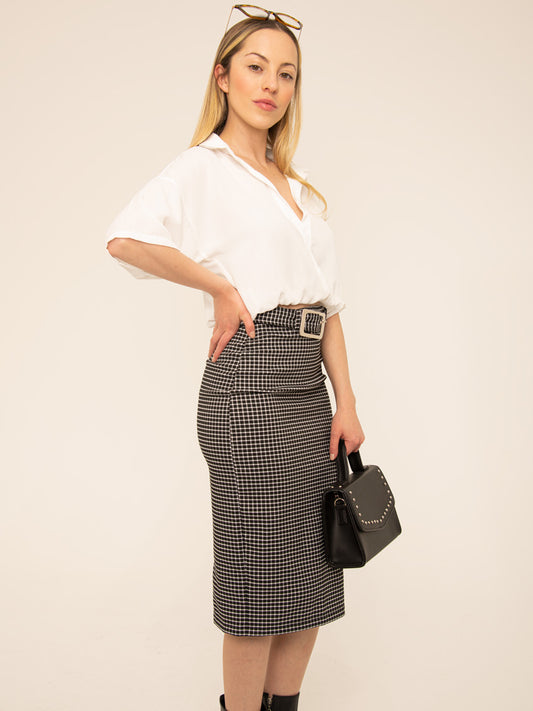 FALDA MIDI SHOOK