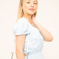 VESTIDO MINI BAMBINA AZUL