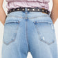 JEAN MOM FIT PUCCI