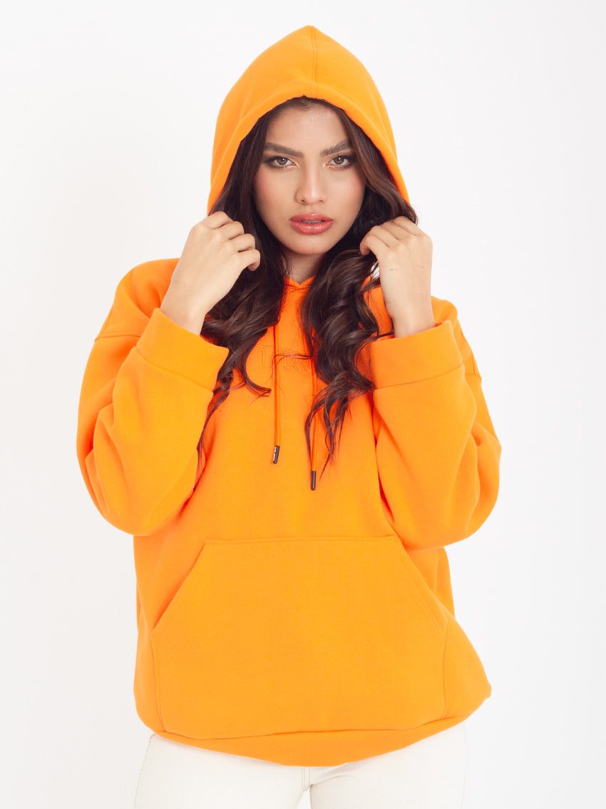 BUZO OVERSIZE STEFANO NARANJA