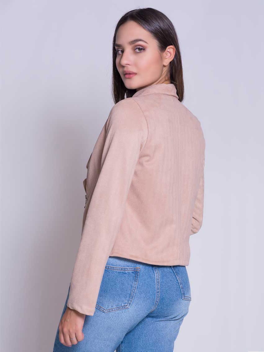 Chaqueta Gamuzada Aurora.