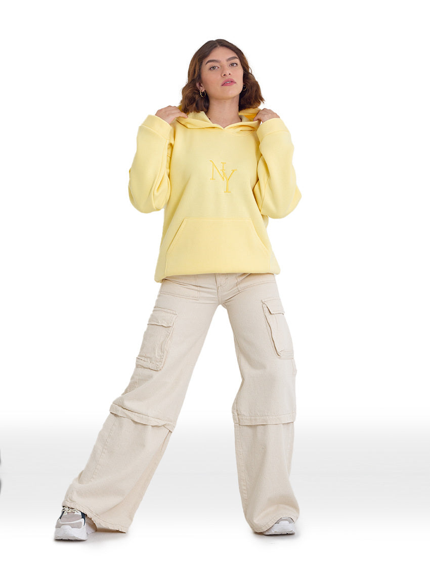 BUSO OVERSIZE LONGO AZUL
