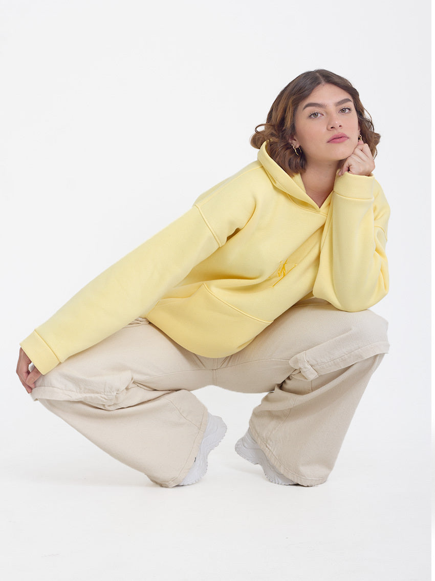 BUSO OVERSIZE LONGO AZUL