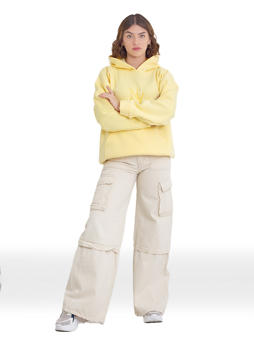 BUSO OVERSIZE LONGO AZUL