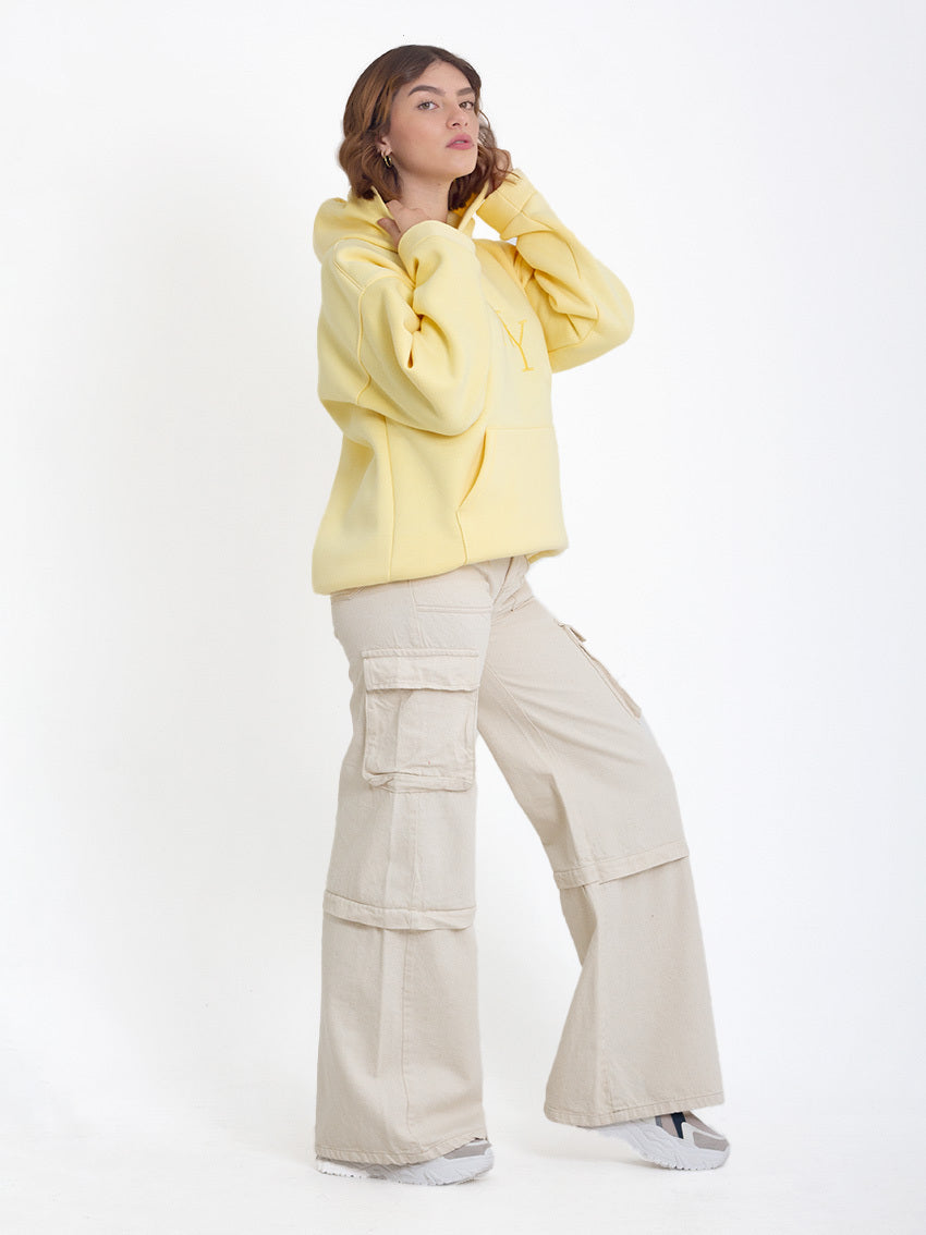 BUSO OVERSIZE LONGO AZUL