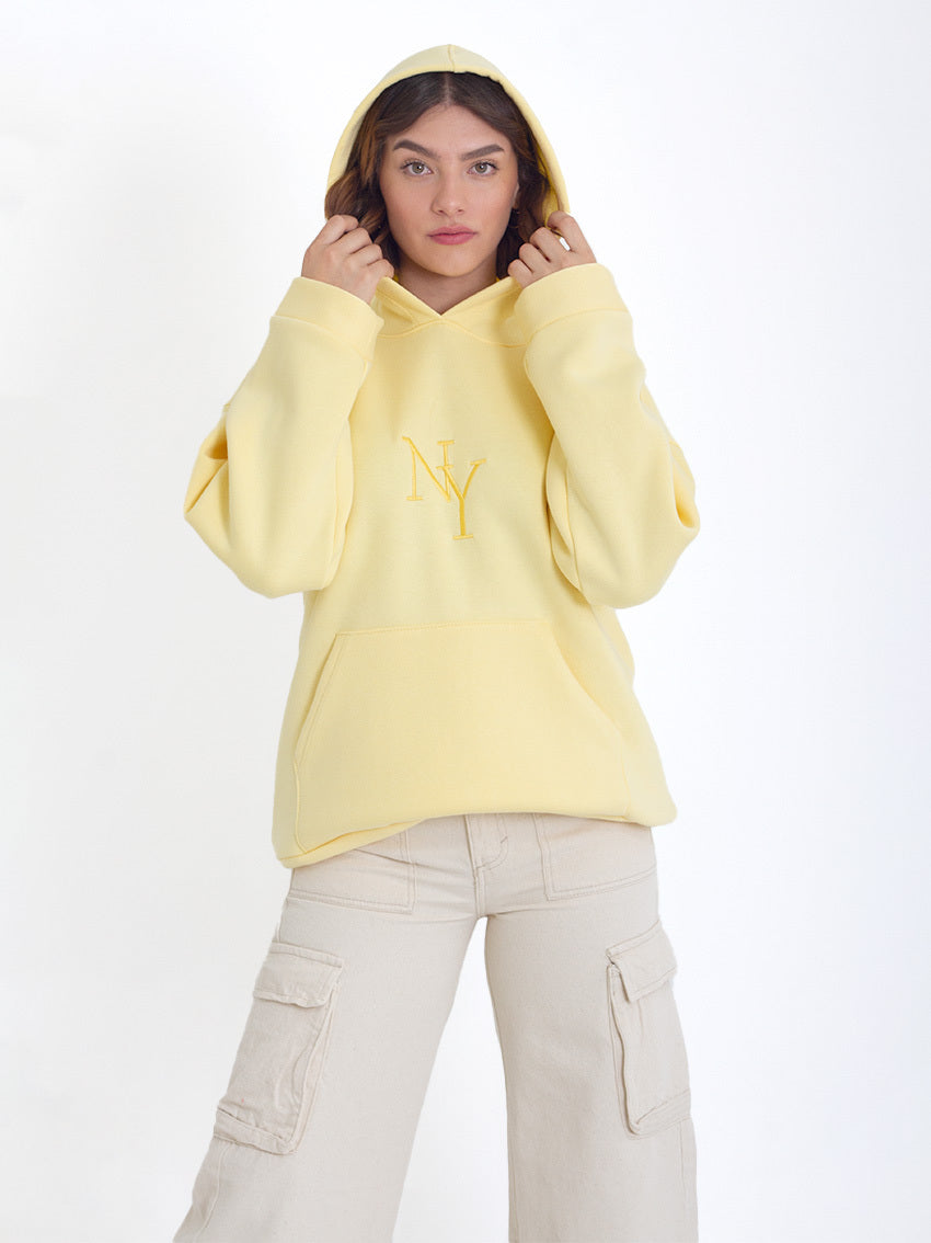 BUSO OVERSIZE LONGO AZUL