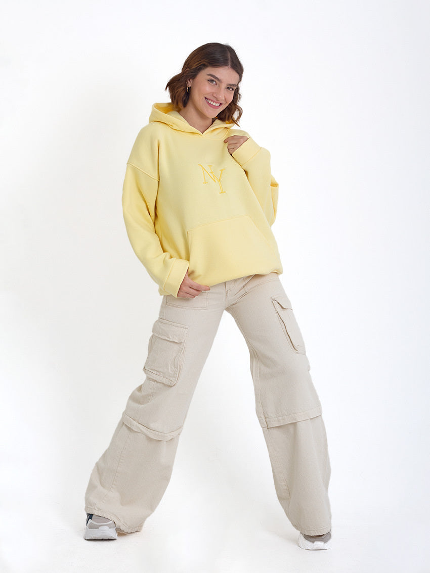 BUSO OVERSIZE LONGO AZUL