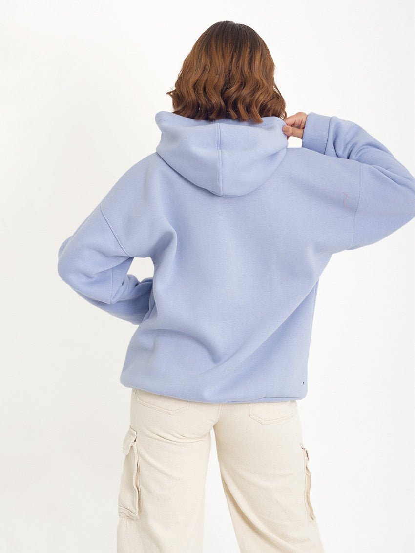 BUSO OVERSIZE LONGO AZUL