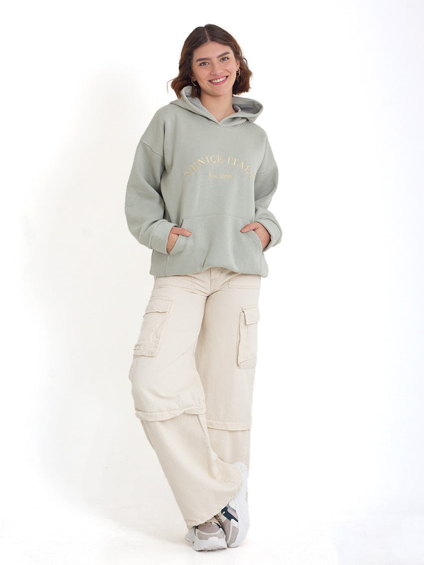 BUSO OVERSIZE LONGO AZUL