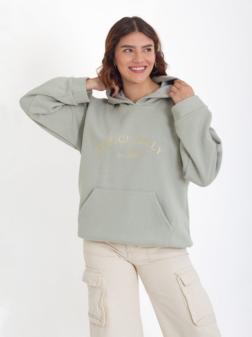 BUSO OVERSIZE LONGO AZUL