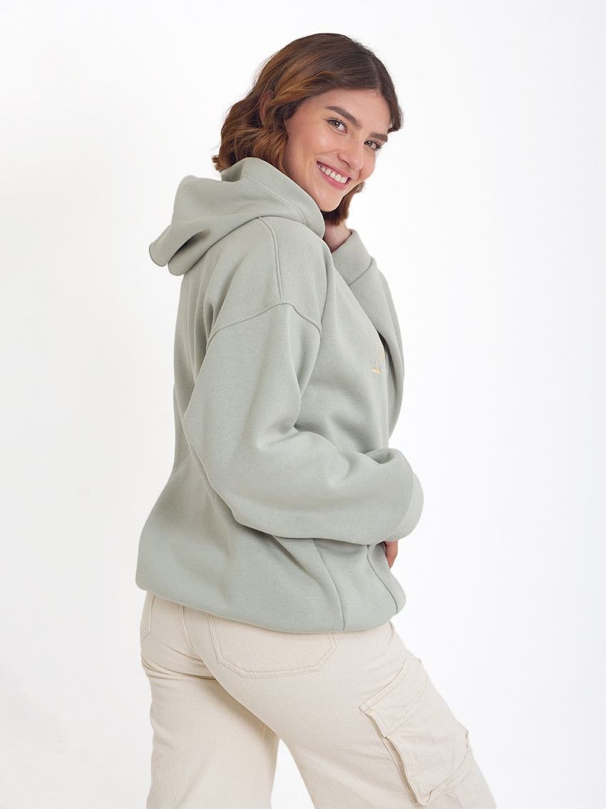 BUSO OVERSIZE LONGO AZUL