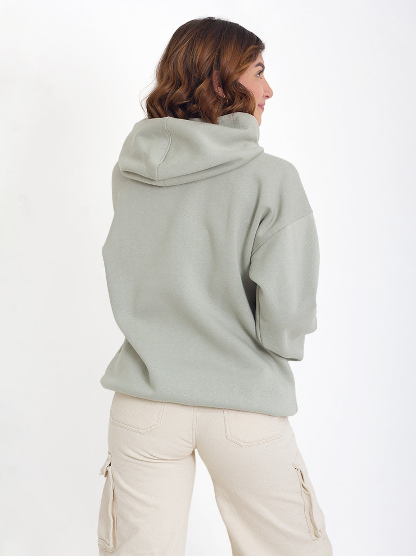 BUSO OVERSIZE LONGO VERDE
