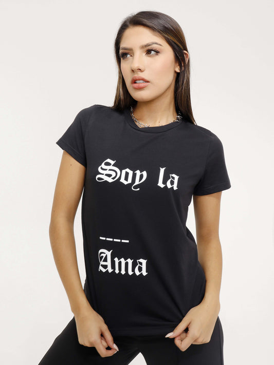 Camiseta Básica Amo el Café