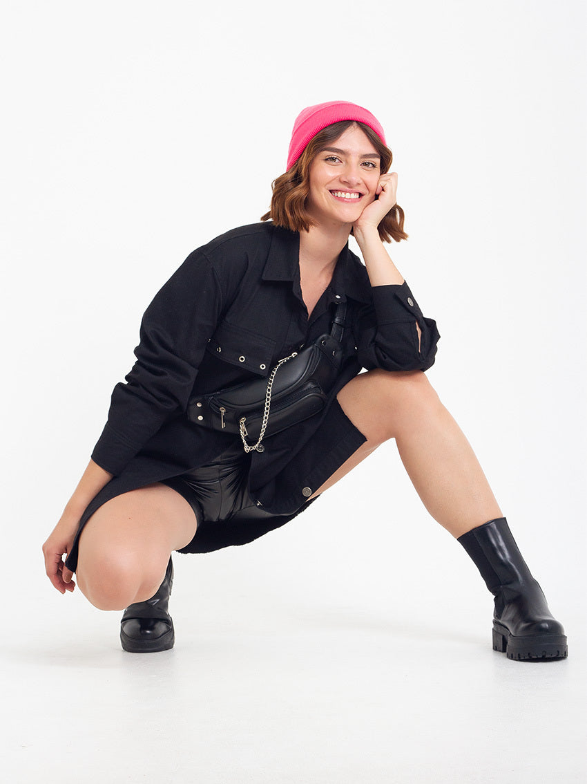CHAQUETA KEIMI KAKI