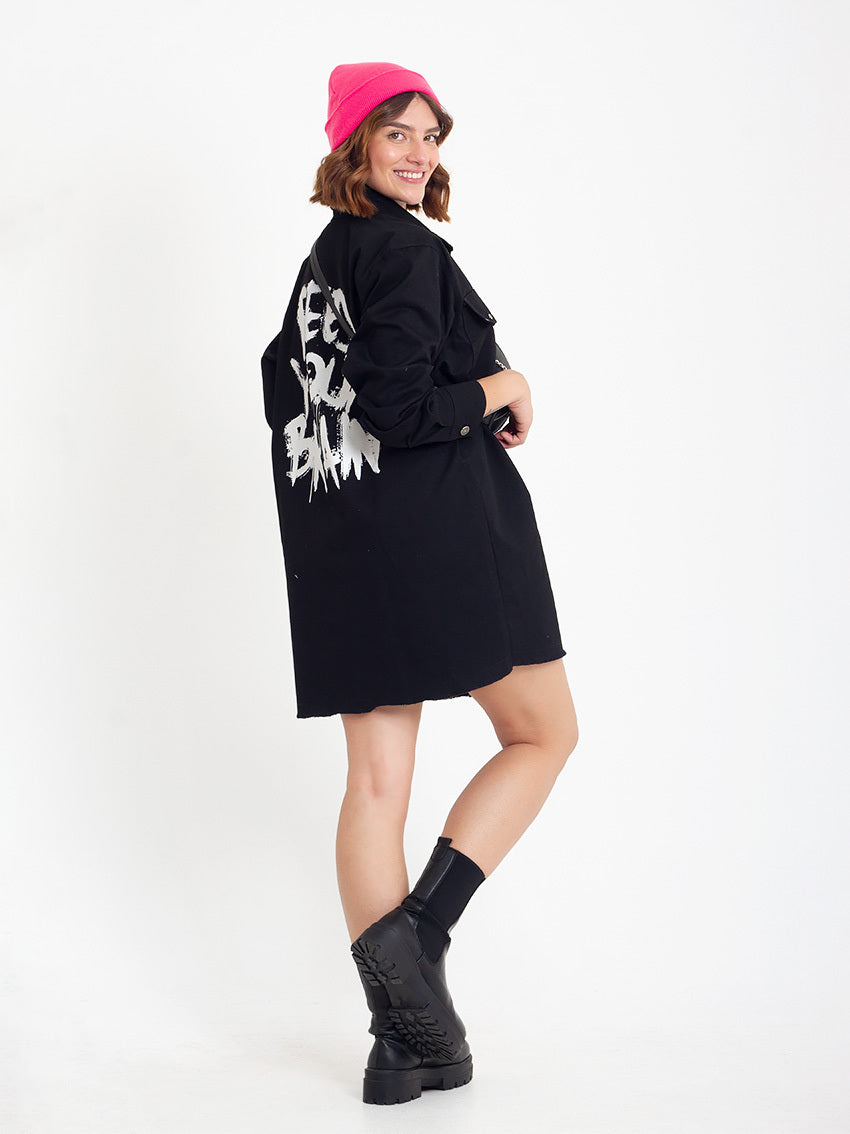 CHAQUETA KEIMI KAKI