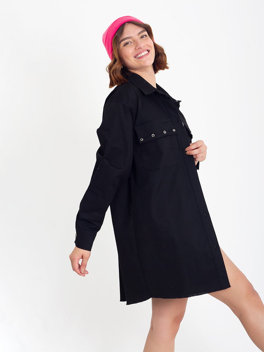 CHAQUETA KEIMI KAKI