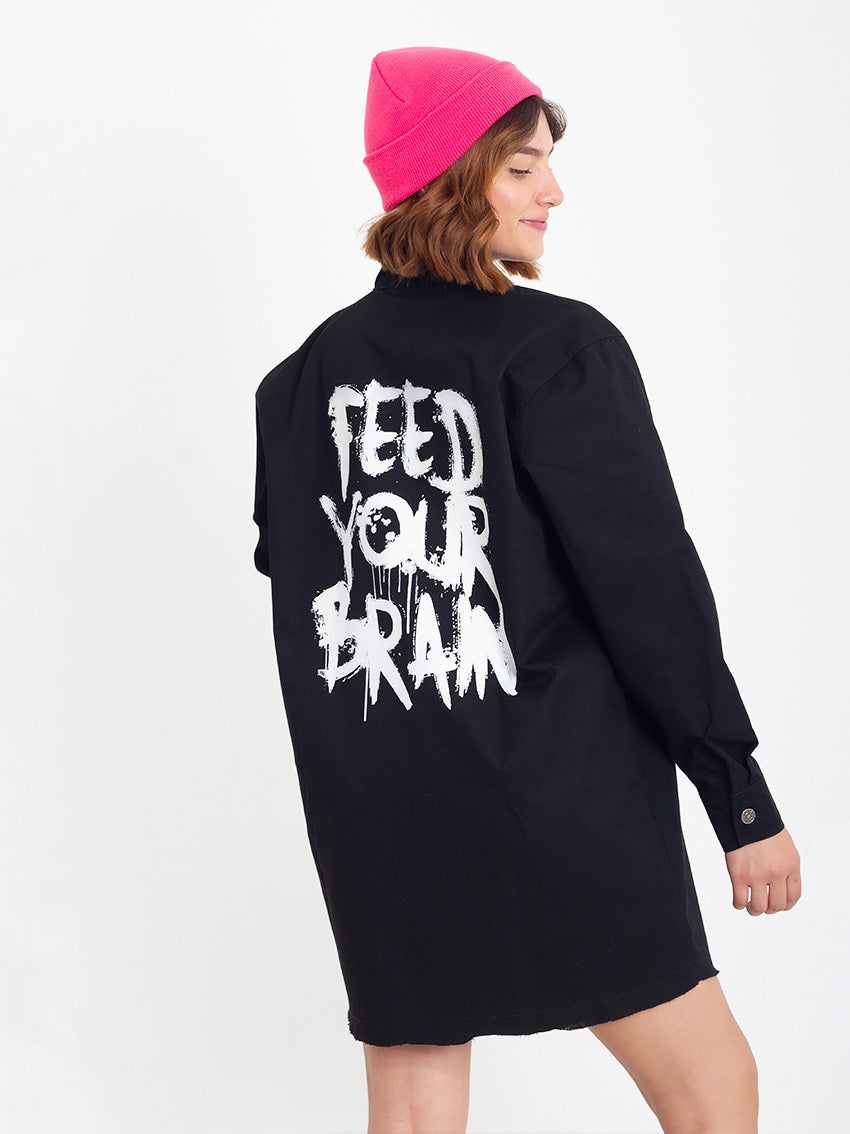 CHAQUETA KEIMI KAKI